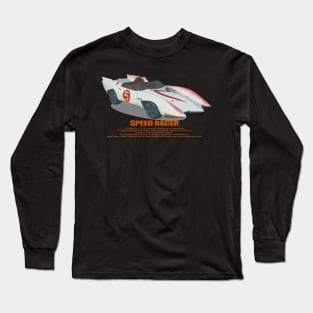 Speed Racer Mach Five Long Sleeve T-Shirt